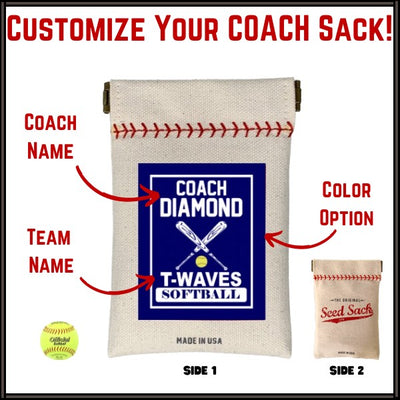 The Custom Softball COACH